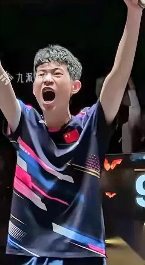 王励勤这步棋，走对了！昨晚那个小将，又炸了。谁能想到？连支线赛都没打几场