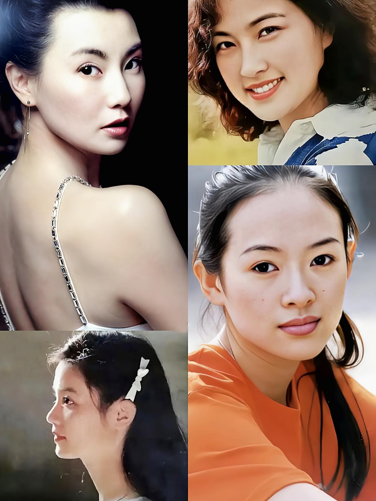 华语影坛各大电影节斩获影后最多的女演员：1，金像奖：张曼玉（5次）2，金马