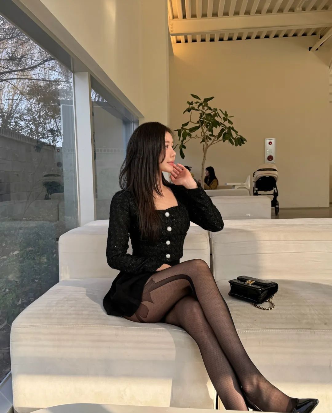 【逆天美貌与超模气场兼备】韩流时尚界超新星 Yuri_Luffy,用大长腿丈量T台的仙子级存在