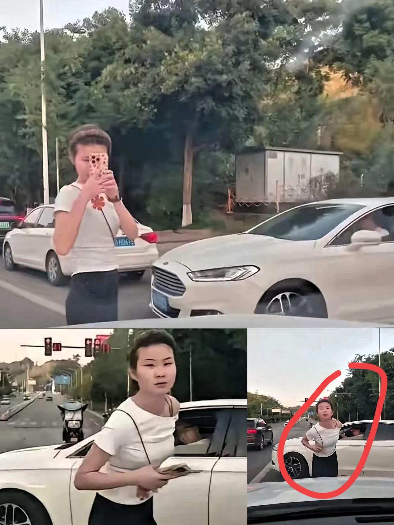 为了一个车位把自己送进拘留所，重庆这名女子的账，算得不精明。本来就是个加塞