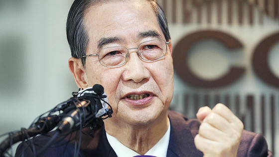 韩德洙：若无法实现在野阵营整合，我将不登记为总统候选人韩国无党籍总统候选人韩