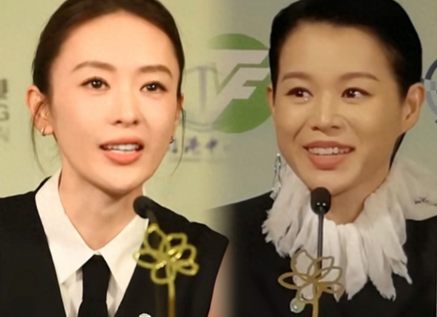 白玉兰评委童瑶被指德不配位，胡杏儿情况又如何？