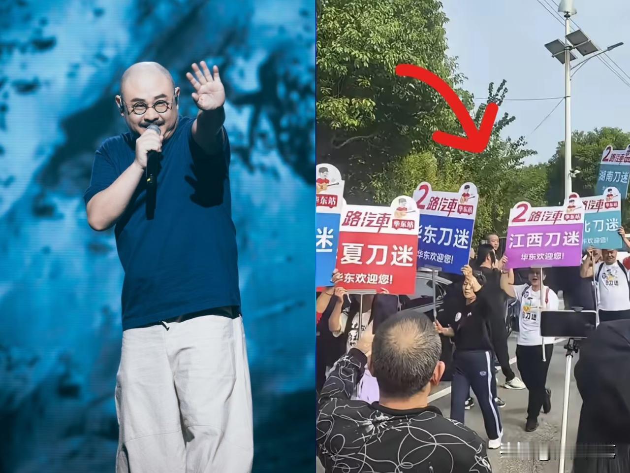 天呐，刀郎！你藏的也太深了​一查才发现​53岁的刀郎，年过半百的他竟然还有那