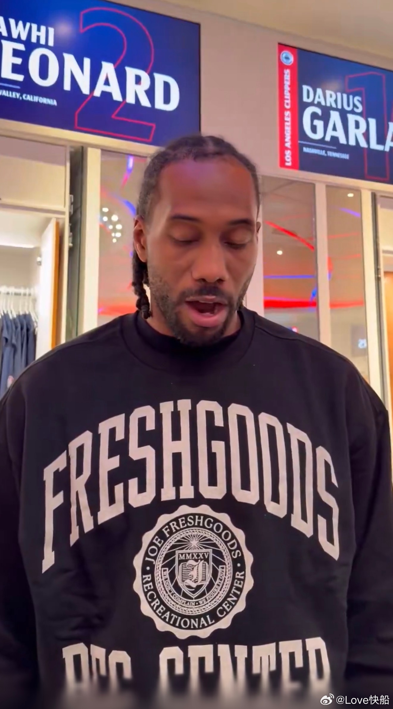 科怀·伦纳德赛后表示，他从所有专注打磨技艺的人身上汲取灵感——从运动员到制作人、