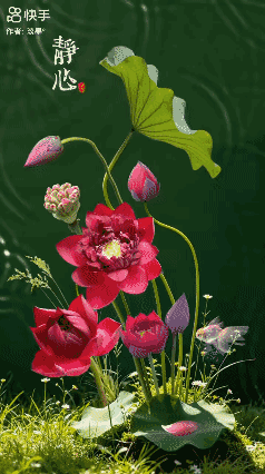 唯美作品欣赏【静心】❤️