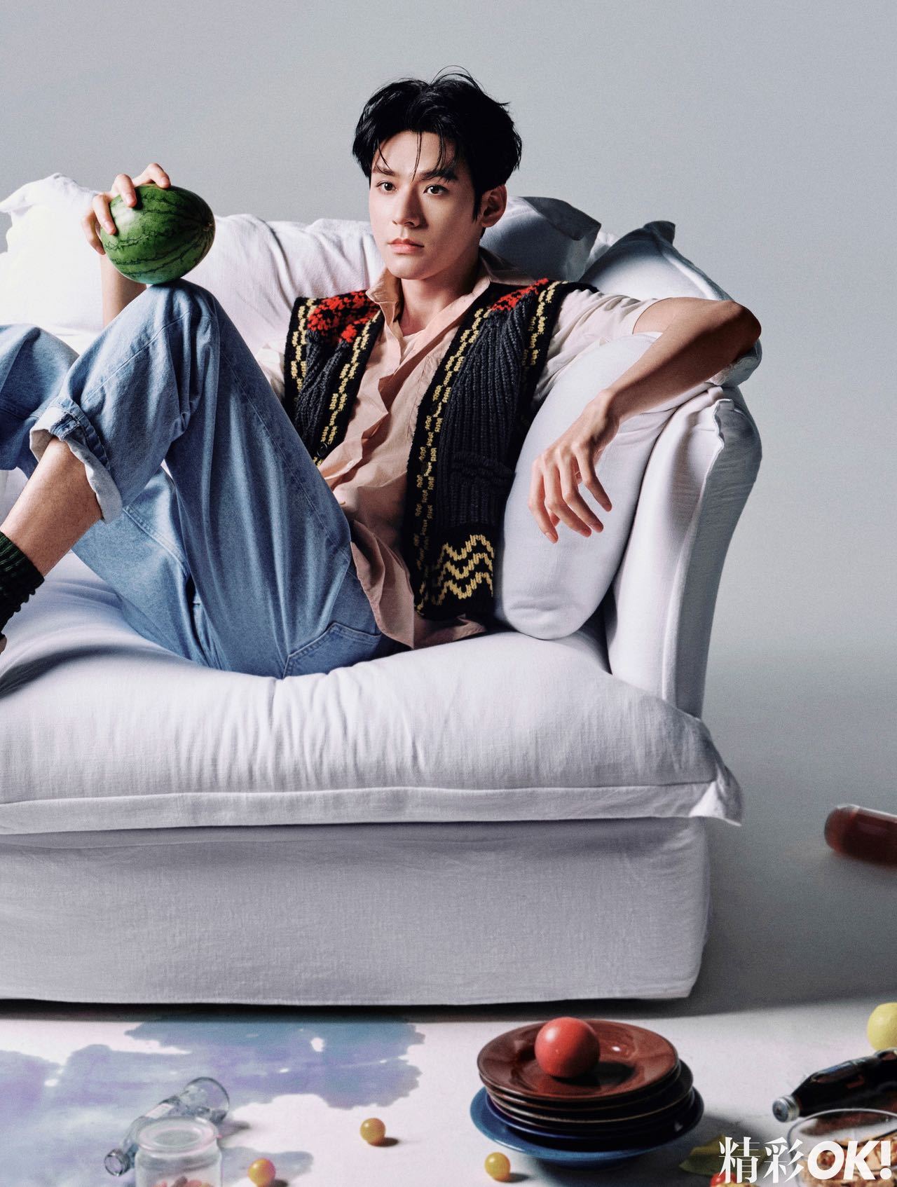 龚俊一会儿过春天一会儿过夏天有人说他善变，有人说他反差。其实哪有那么复杂——他