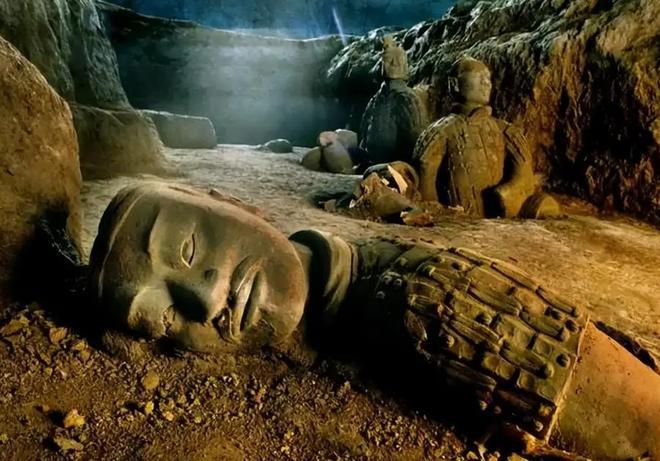 地下宫殿灌满剧毒水银，埋藏数万套石质重装铠甲，这座2000多年前的秦始皇陵，究竟