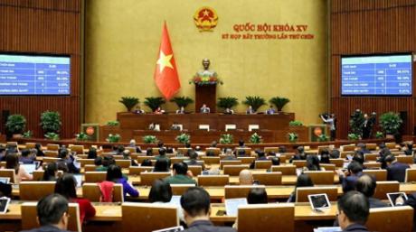 越南政府的决议实际上就是要扼杀广西平陆运河出海口。中国的企业绝对不能帮助越南完成