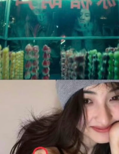 我还寻思多大的纹身呢，原来就这么一点，不仔细看都看不出来，以为是痣呢…