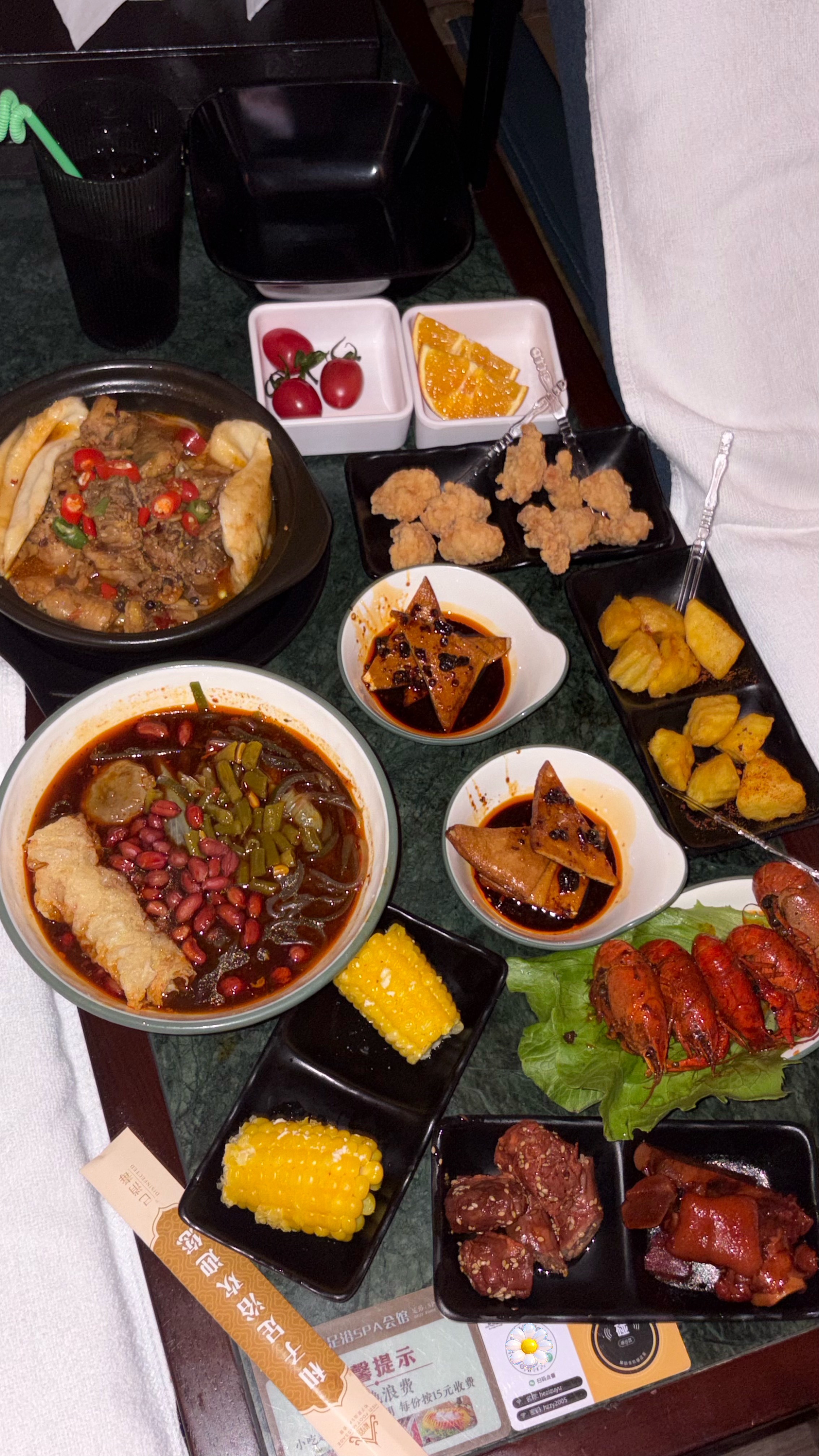 足浴店遇到了最严厉的母亲