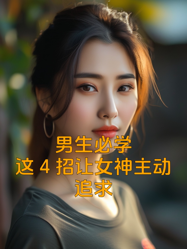 男生必学：这4招让女神主动追求