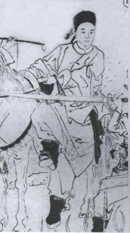 野史：“精尽人亡？”1864年，攻入天京的李臣典看到了洪秀全留下的无数美女，顿时