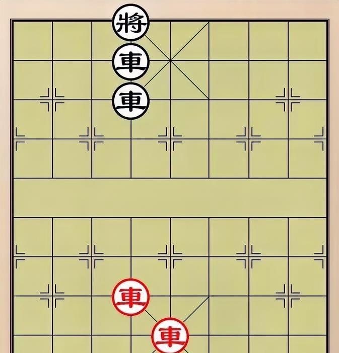 一道脑筋急转弯的残局题，就问你会不会下？不必问我为什么？说和棋的大慨都是新菜鸟