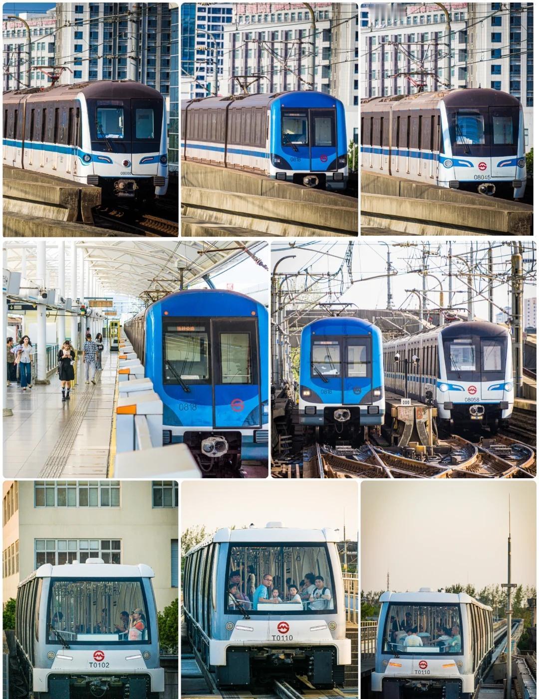 沈杜公路｜8号线＆浦江线申通真的应该洗洗车了[惊恐]上海地铁铁路迷轨道交