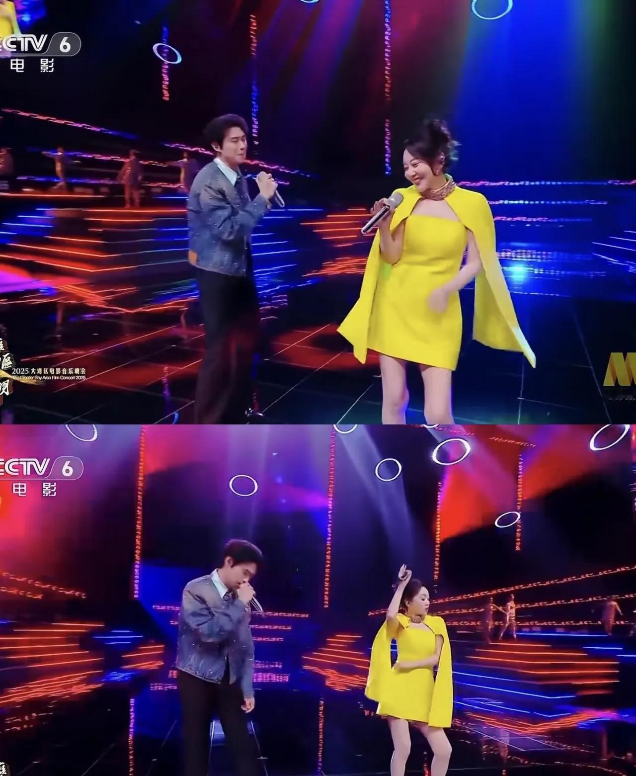 湾区升明月的导演你睡了吗？真不知道你是怎么想的，请各大明星来唱歌