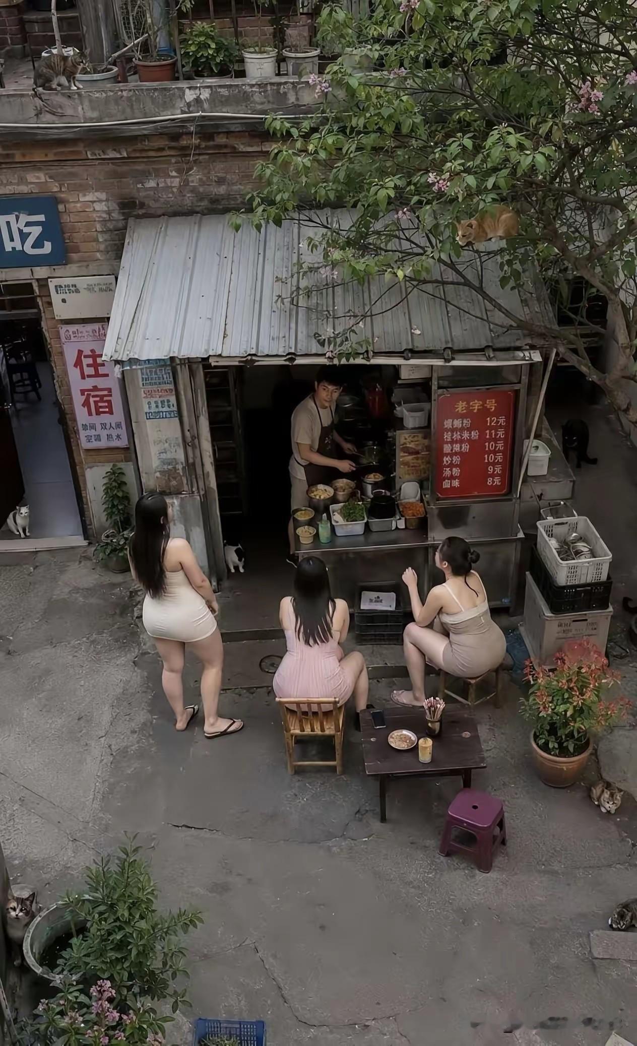 店是小了点，但味道确实好，起码养人温柔治愈小店