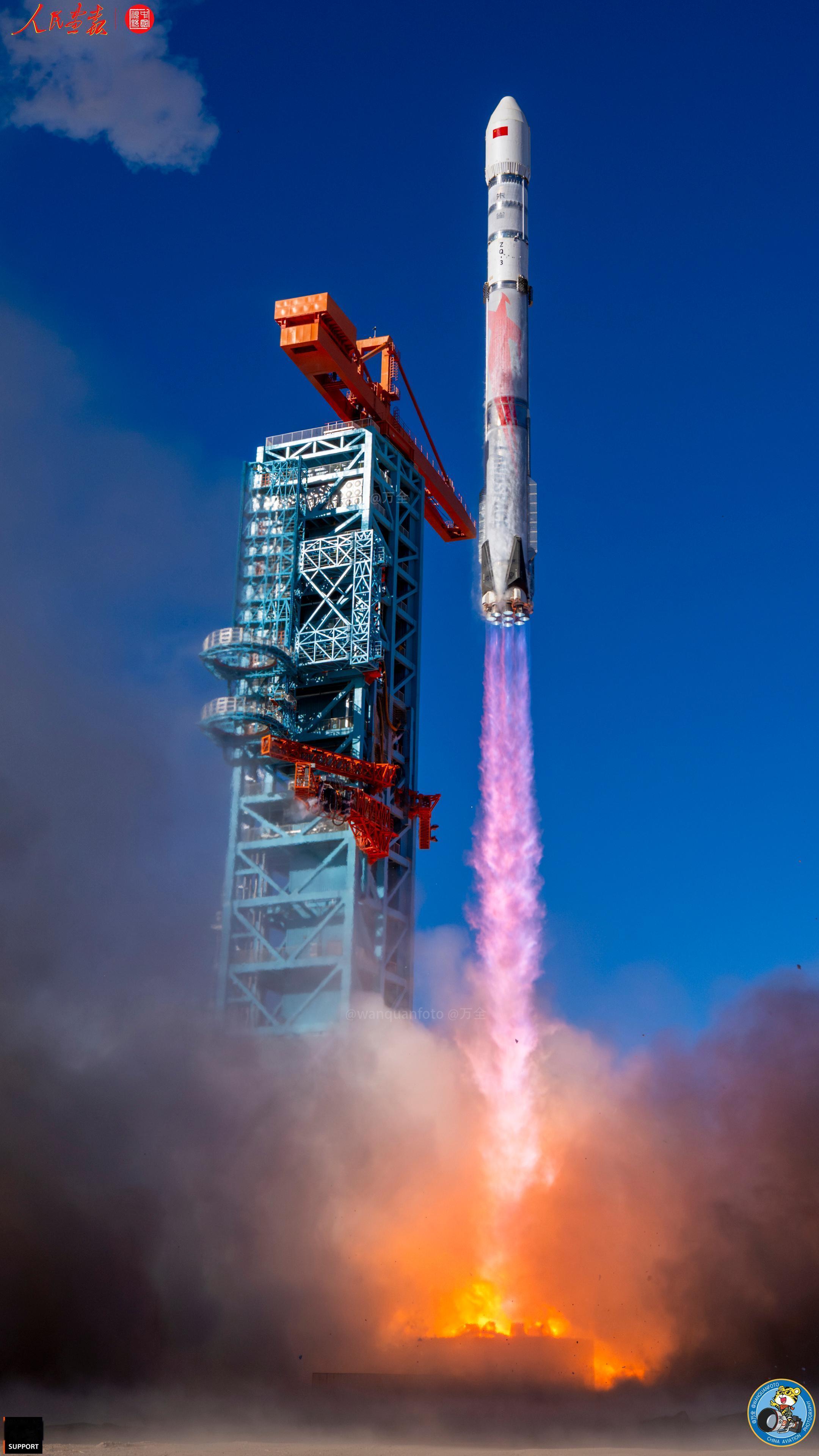 朱雀三号，一飞冲天