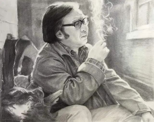 1992年路遥的葬礼上，他13岁的女儿路远眼看着爸爸要变成灰烬，突然挣脱身后拉扯