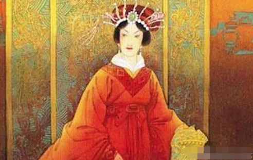 公元前195年，刘邦去世，薄姬跪在他的灵前痛哭。此时吕后走来，对她温柔地说：“你