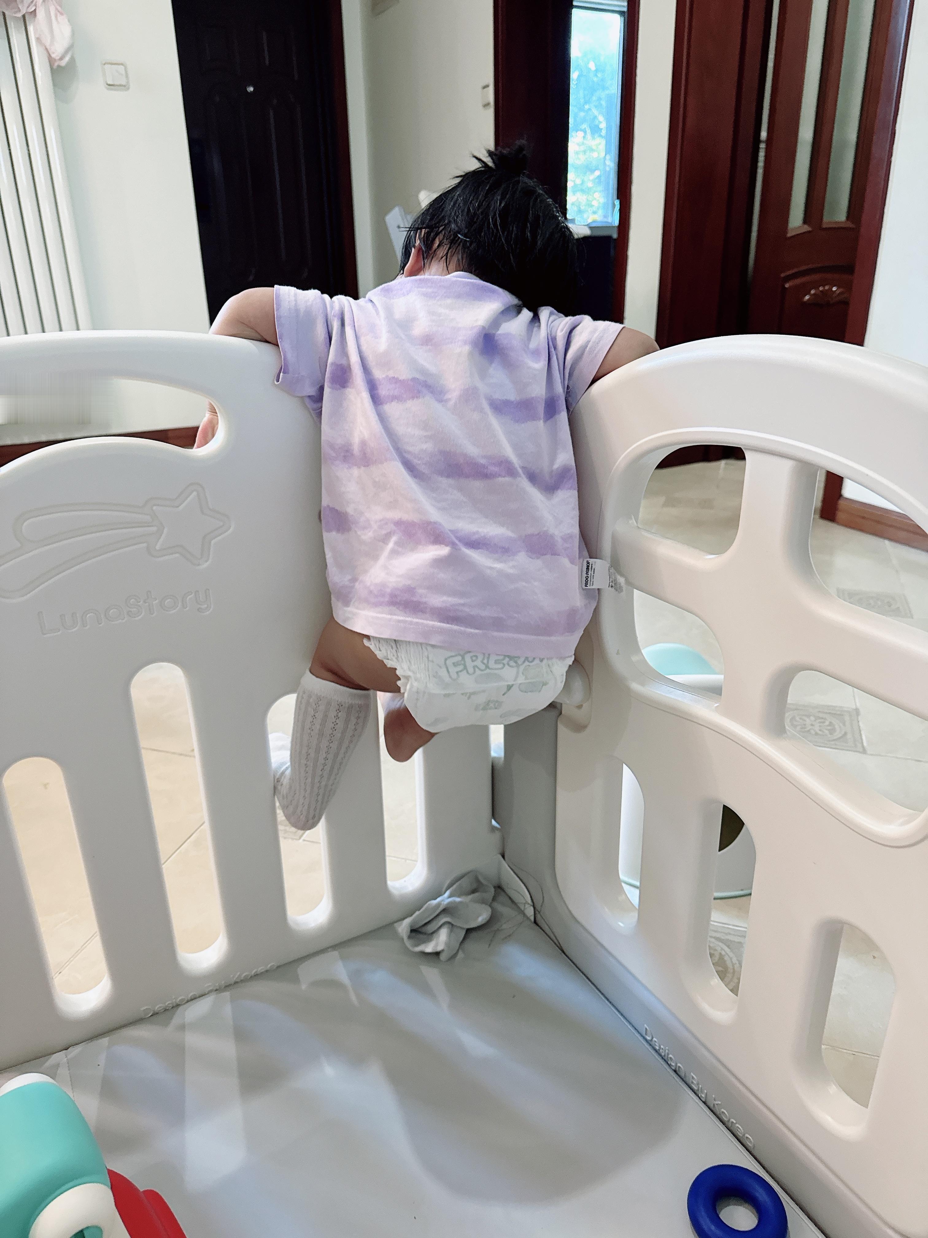 小孩长大了有自己的想法了想越狱了​​​