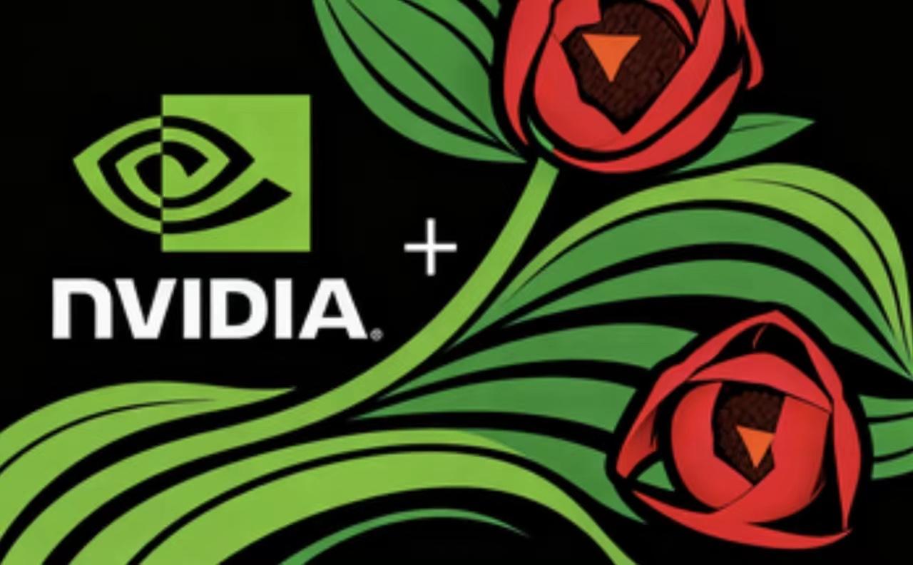 英伟达或成为美国的郁金香，它的市值在周三突破5万亿美元大关，而上次突破4万亿市值