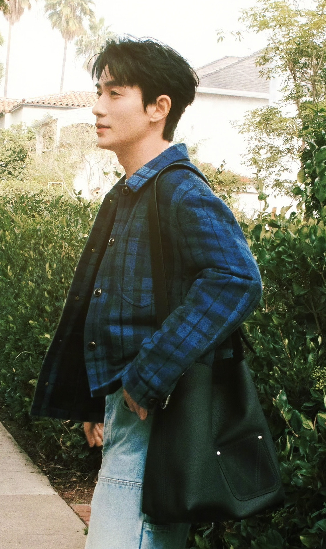 早上的脸，好看！晚上的脸，更好看！朱一龙白天的脸vs晚上的脸