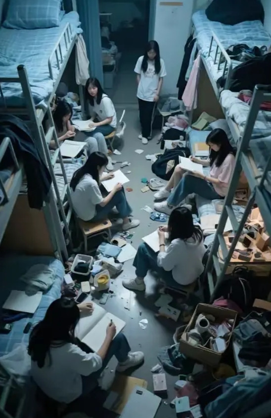 女生宿舍内部，实在想不到!