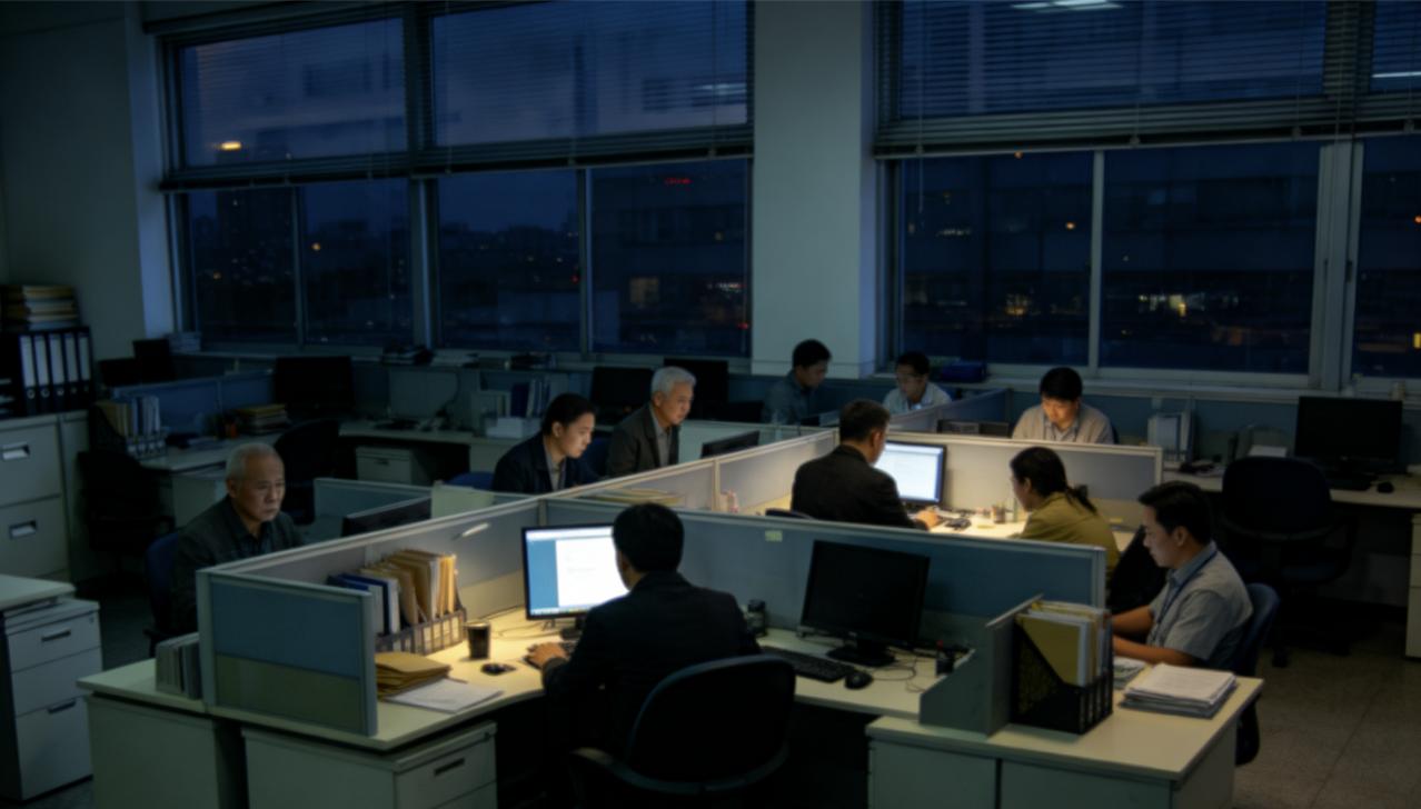 公司效益不好，说要降本增效。行政通知：即日起加班不再发餐补。老员工们嘴上骂骂咧