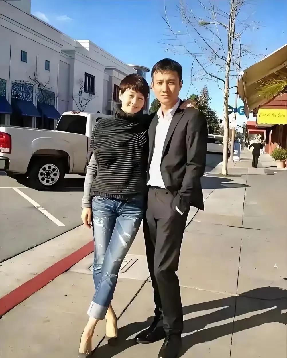 珍贵的影像（89）曾经恩爱的马伊琍和文章。
