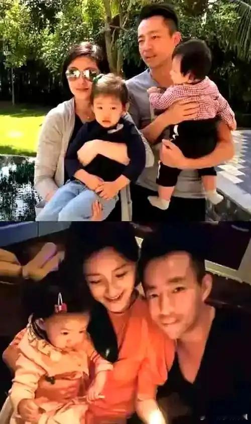 大S踩过的坑，张柏芝全都避开了，即便离婚了还能与婆家前夫相处那么好，前夫的钱也都