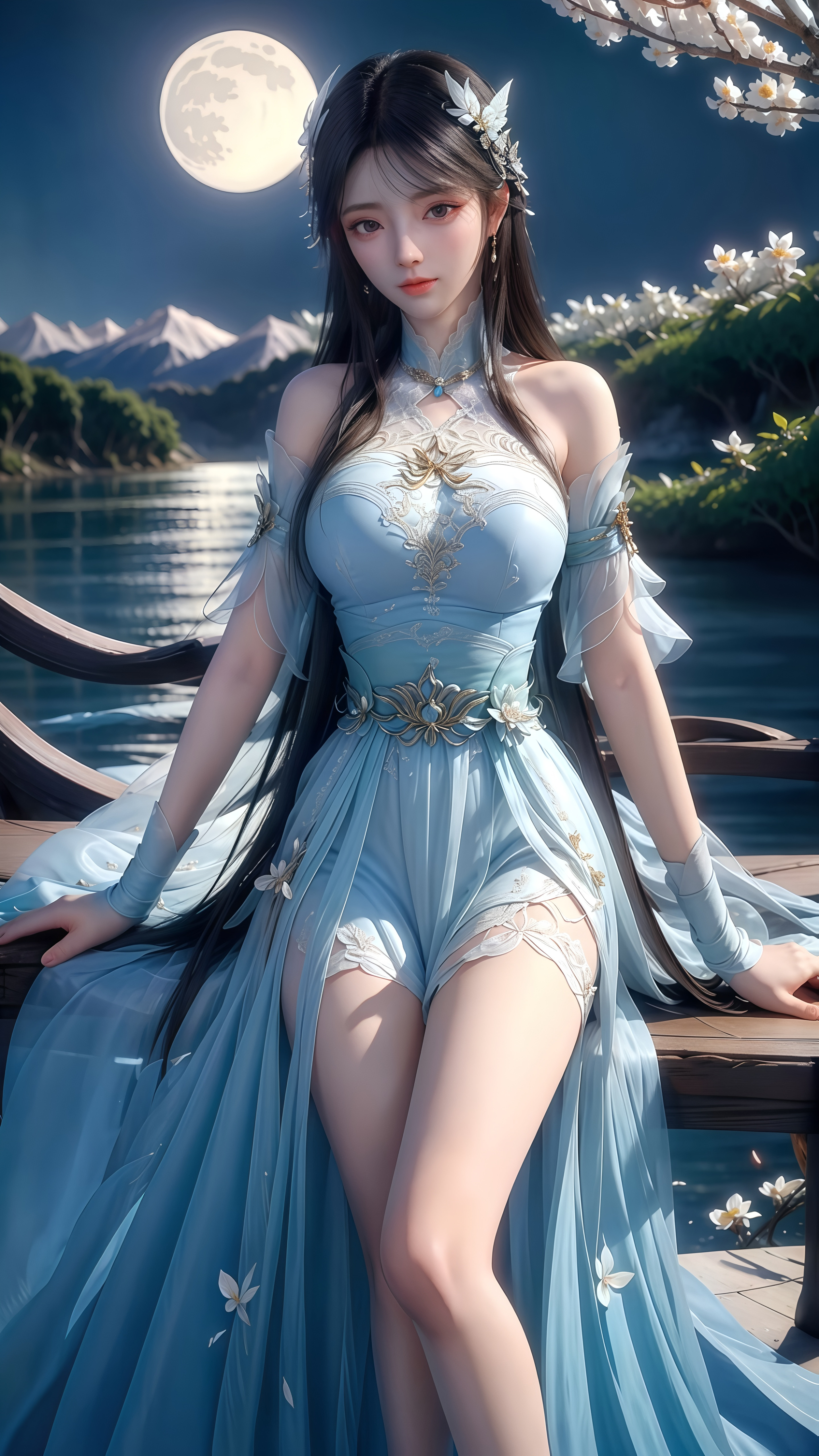 国漫女神高清壁纸｜斗破苍穹古薰儿，护夫狂魔，惹她可以但千万别惹萧炎！