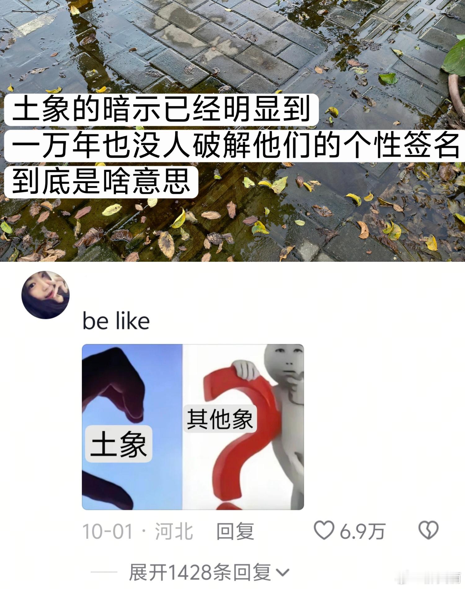 土象看了表示还是太明显了[doge]​​​