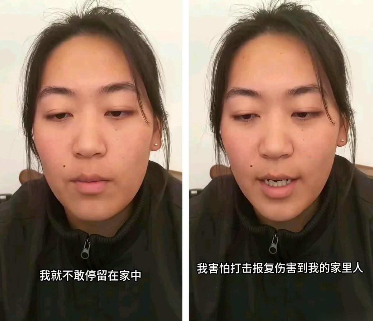 亚运会拿了三块金牌的冠军，现在躲起来了。不敢回家。更绝的是，她举报的那个领导