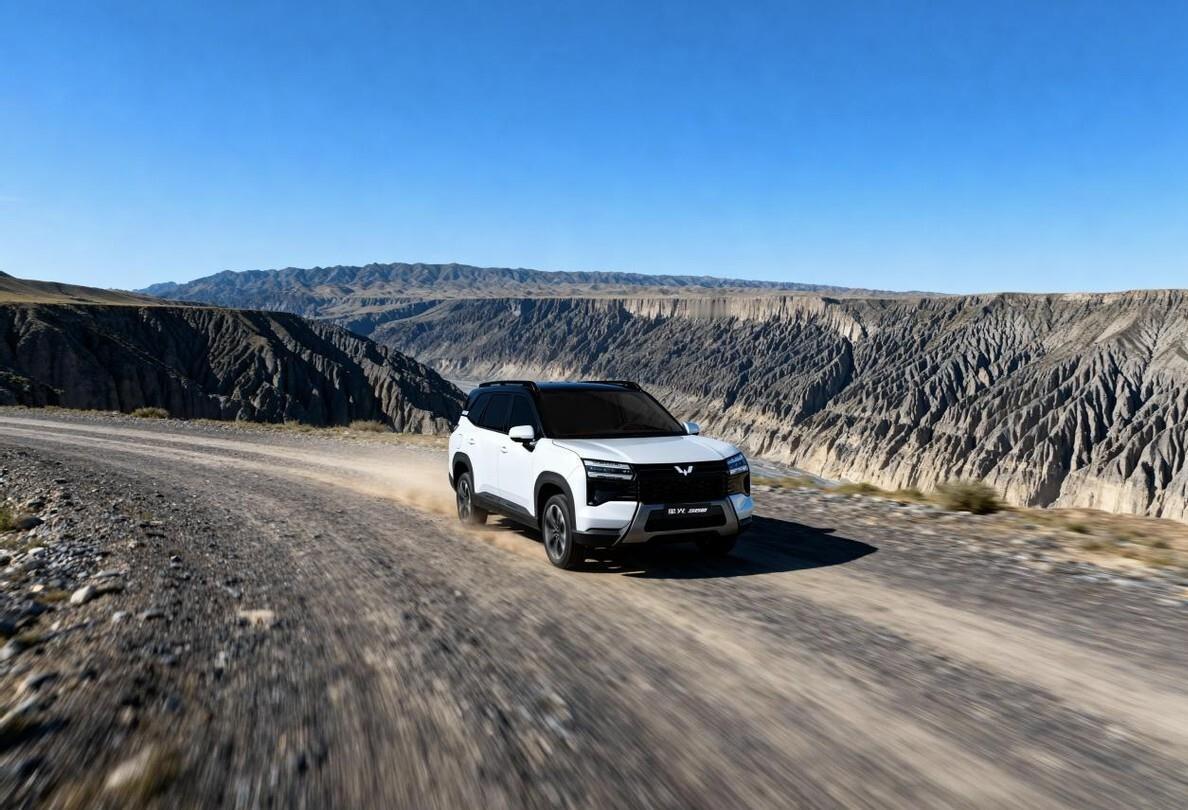 6万级就能入手全能硬派大空间SUV，星光560全球线下首发。五菱在2025东