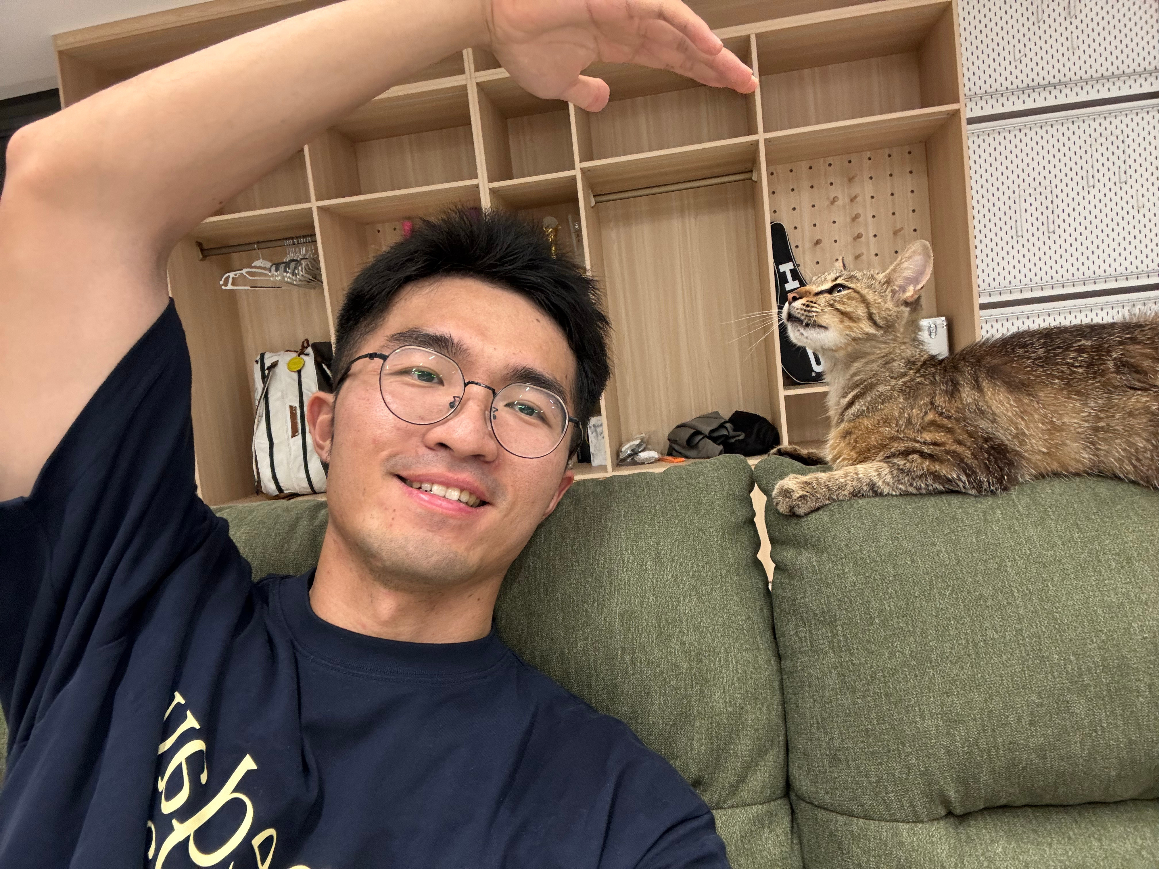 怎么会那么可爱🐱上海