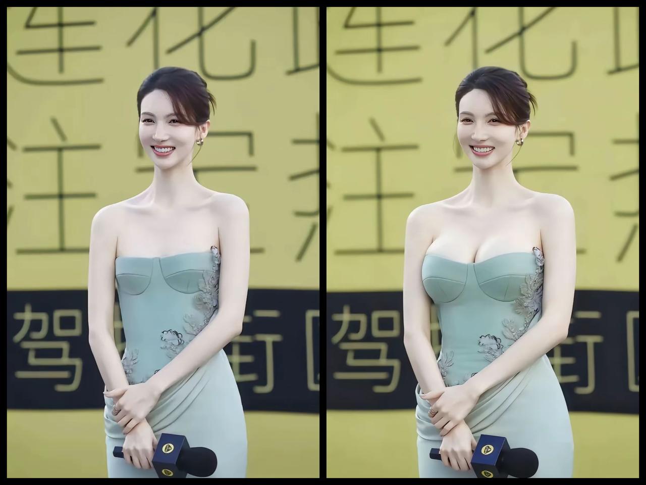 如果金晨变成了这样，属于有点完美型了，但上帝也是公平的，开了一扇窗，同时也关闭了