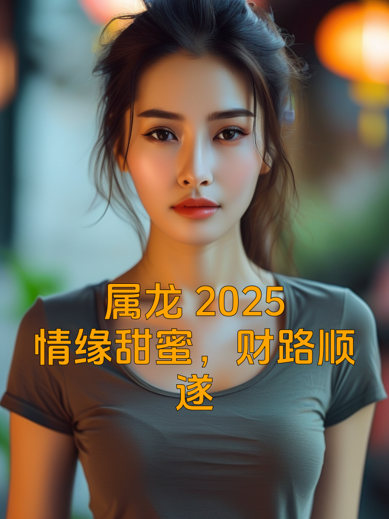 属龙2025：情缘甜蜜，财路顺遂