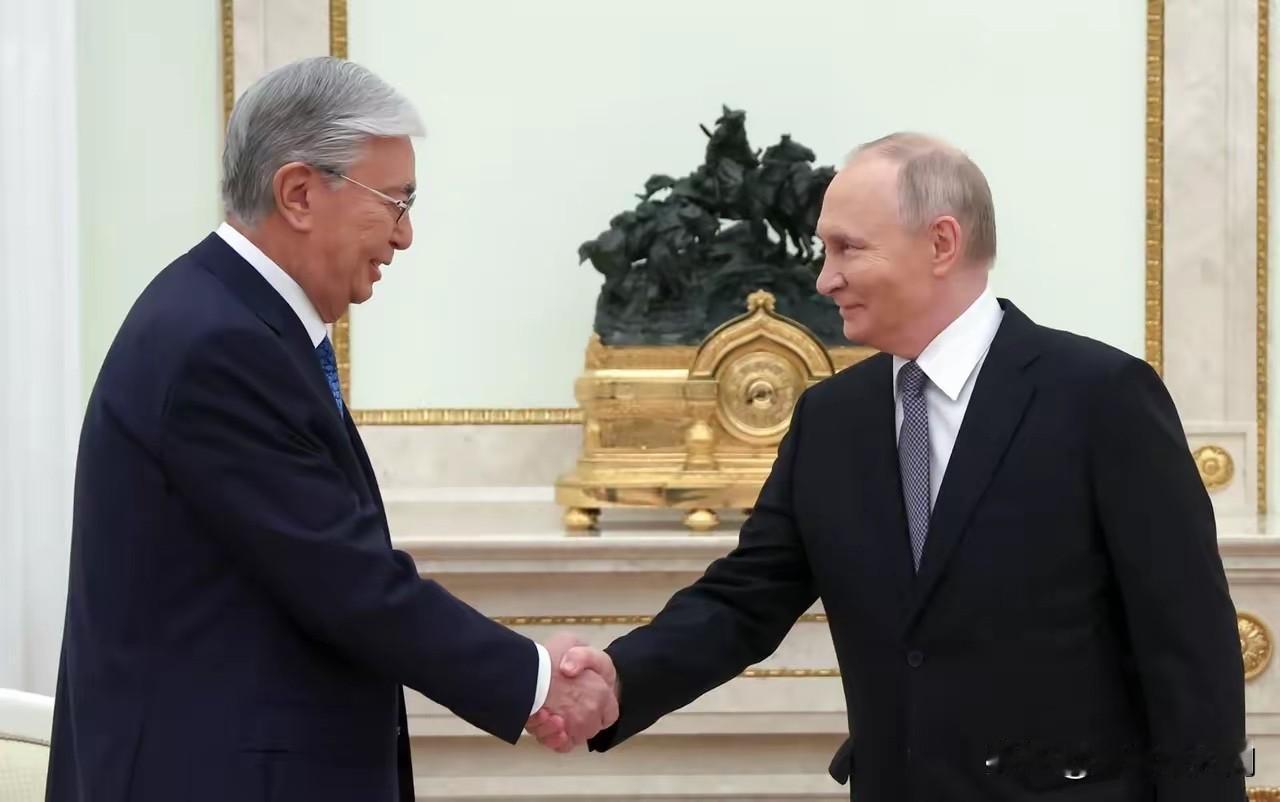 哈萨克斯坦做出了正确选择。​当地时间7月25日，哈萨克斯坦总统托卡耶夫表示，俄