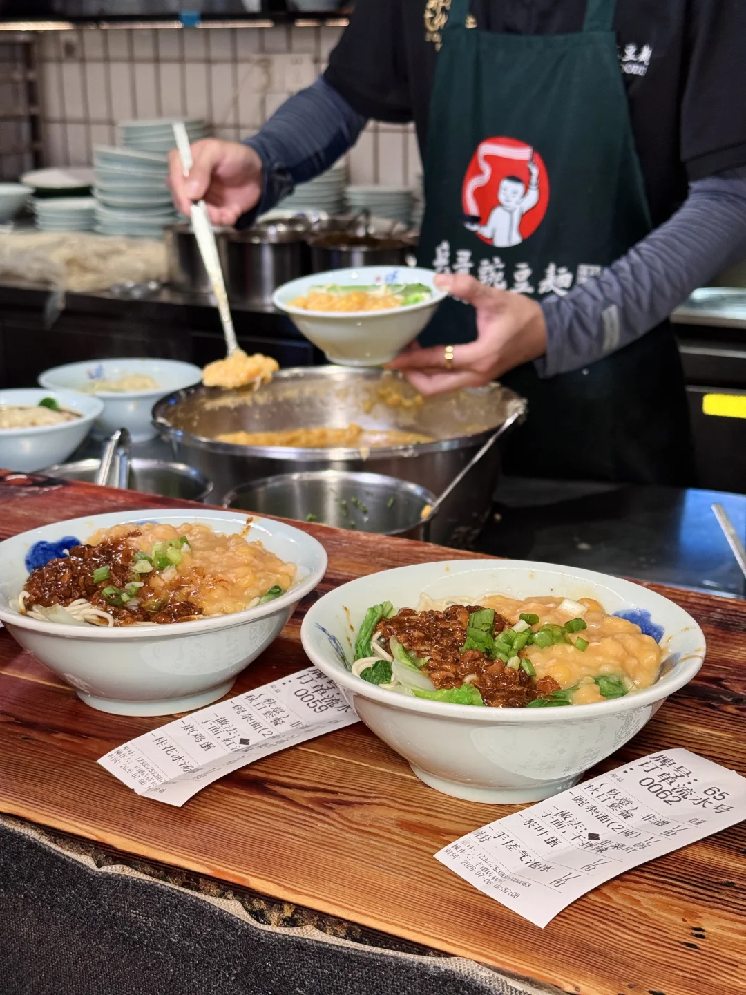 成都这碗豌豆面…真的没有对手。。。