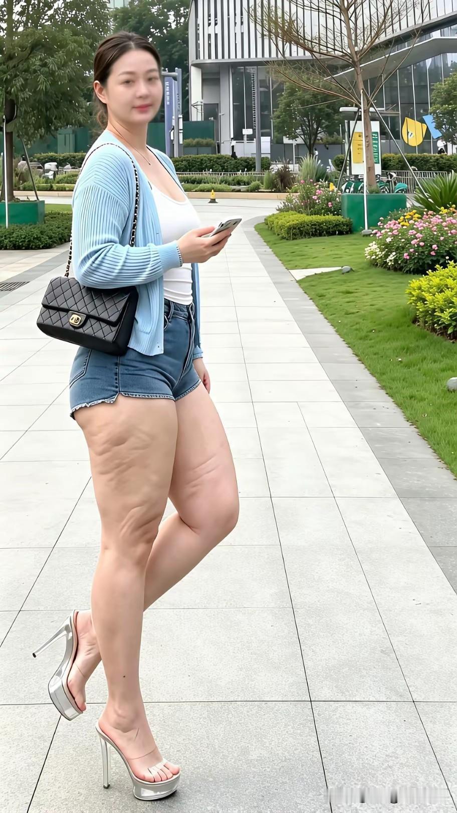 美，从来不止一种标准。不必追求纤瘦，圆润饱满的体态，自带温柔风情。身材从没有