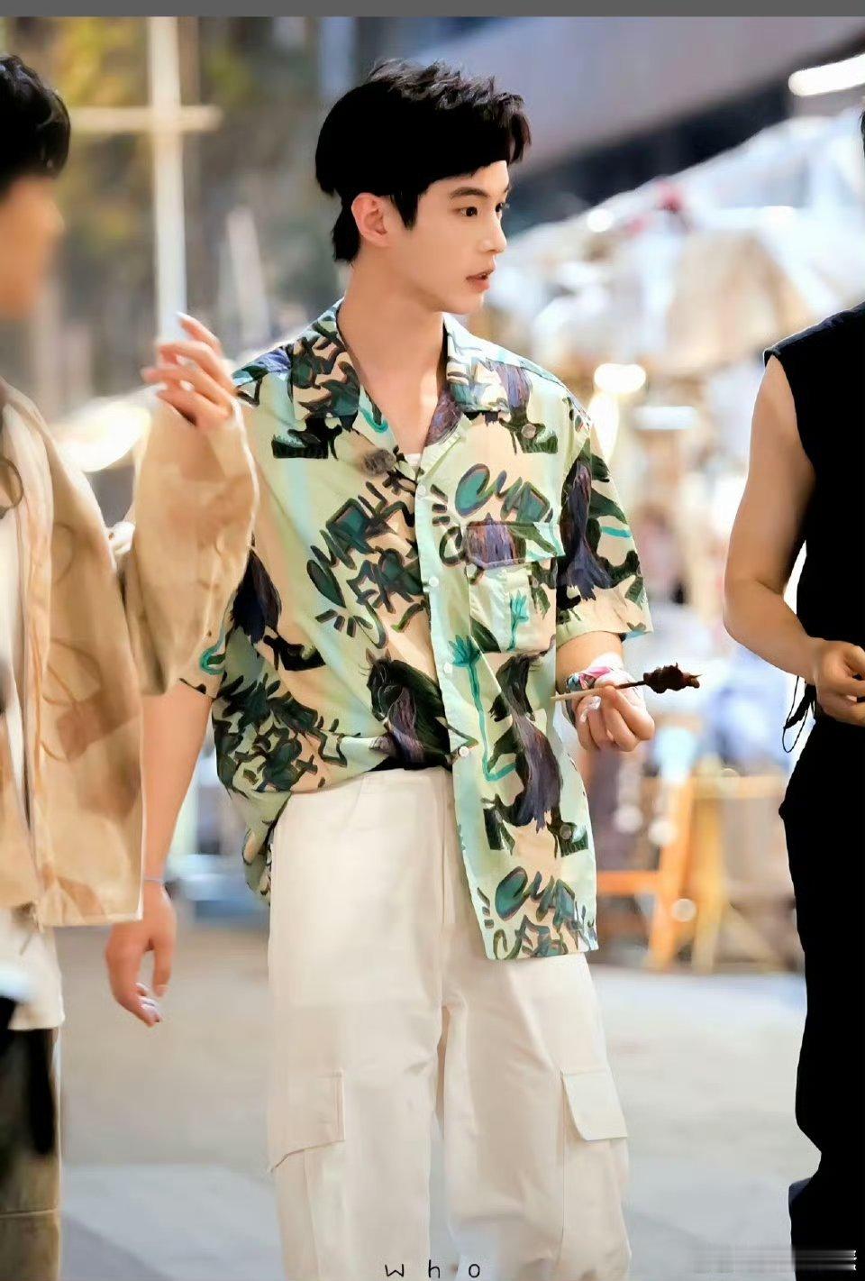 瓜🍉嫡谋主演为何与，包上恩好新奇的组合哇男帅女美还可以​​​