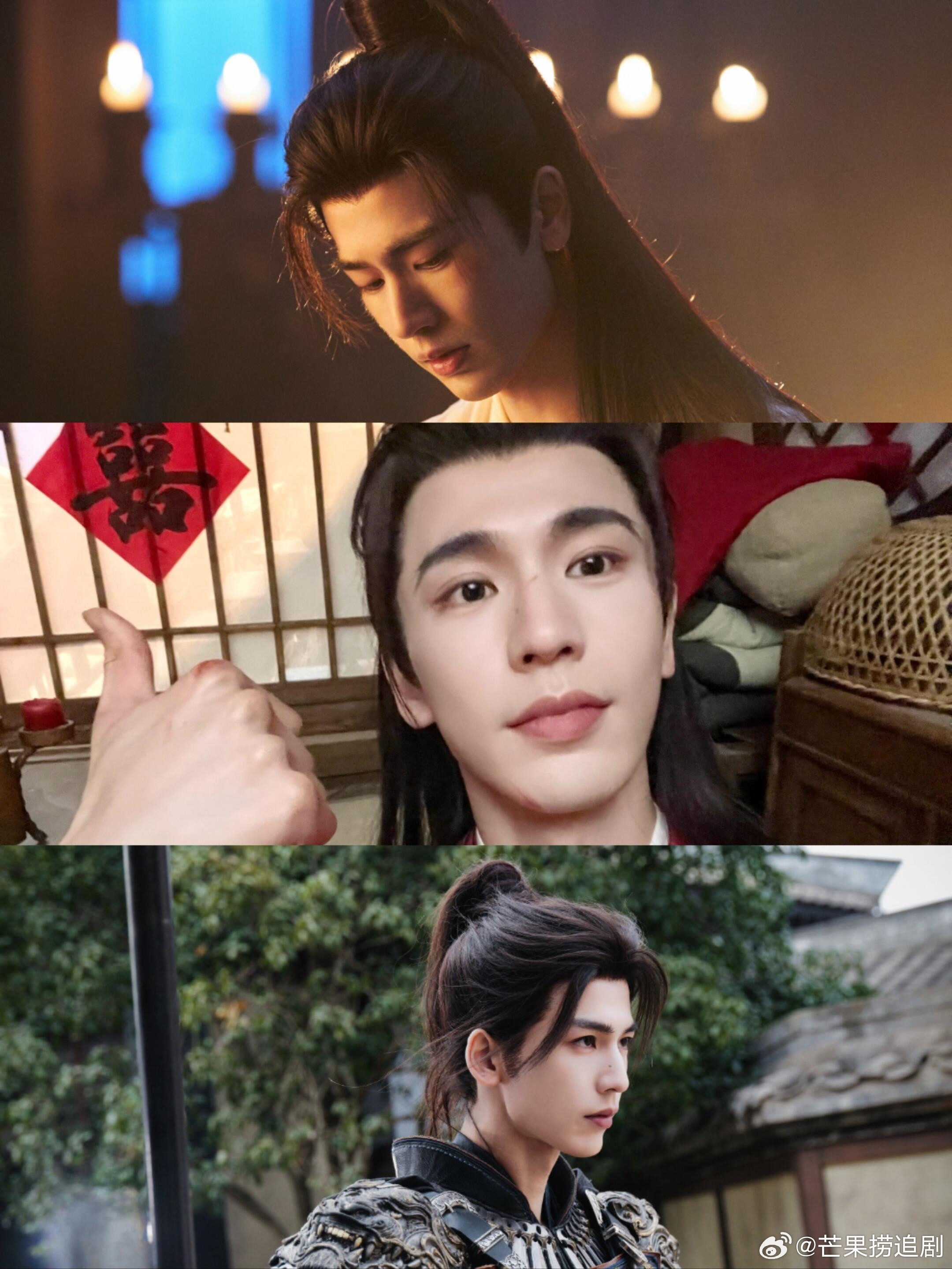 《逐玉》就这么完结了，心里空落落的，翻来覆去想写点什么送给谢征，送给张凌赫，却半