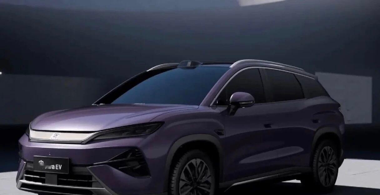 2026比亚迪最新闪充SUV，3月26日正式发布现在还在预售期间预售期间下单宋
