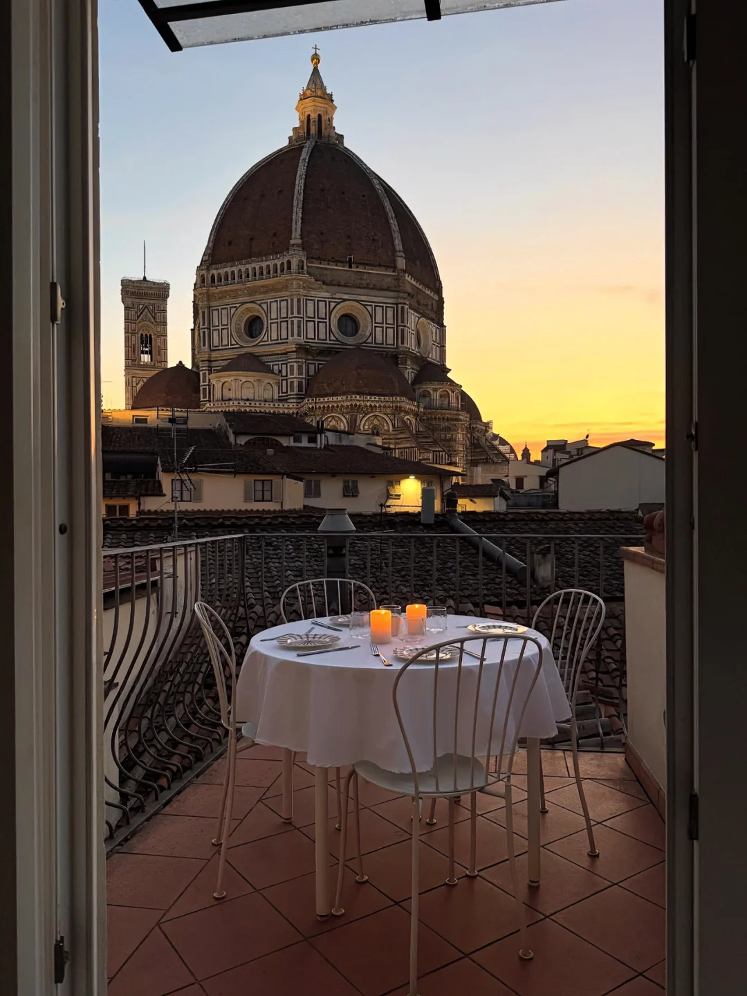 🇮🇹佛罗伦萨最美露台Airbnb被我找到了..