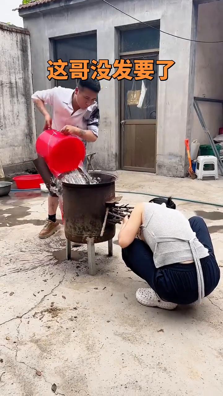 这哥没发要了。如果不是亲眼所见，我怎么敢相信呢？