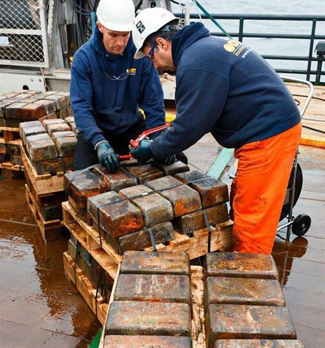 深海惊魂：盖尔索帕号白银劫案与二战沉船之谜