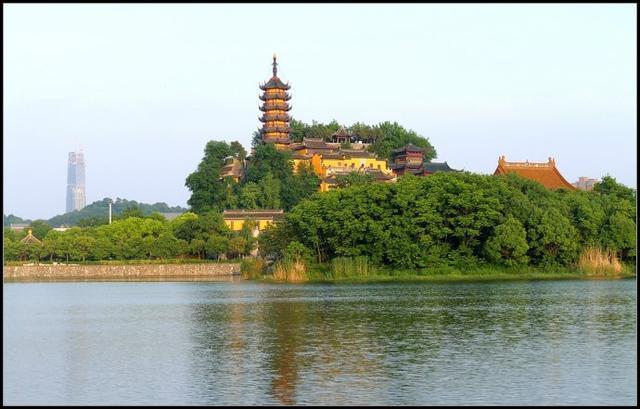 "江苏古塔"镇江金山寺慈寿塔_风景520 "江苏古塔"镇江金山寺慈寿塔