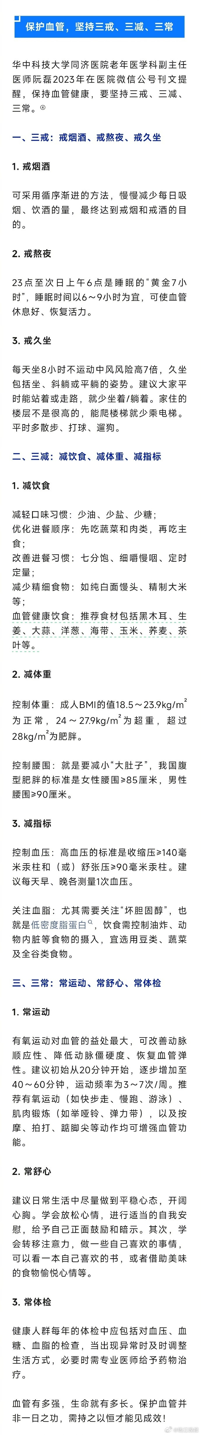 【7个习惯默默为血管投喂斑块】#张晋血管堵塞80%#血管斑块不是突然长出来的，