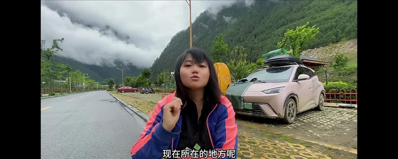 说迪子车质量不行的可以看看这位开着305公里续航的海鸥博主，提了2023年第一批