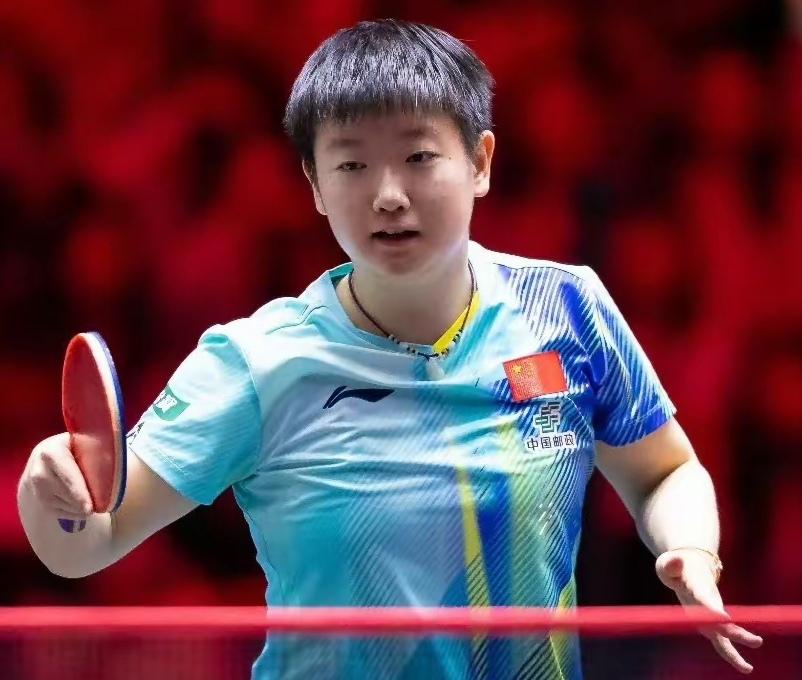 孙颖莎4-2早田希娜恭喜莎莎夺得最后一个四强席位，日本女乒全军覆没，半决赛莎